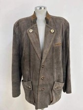 Giacca In Vera Pelle Tirolese