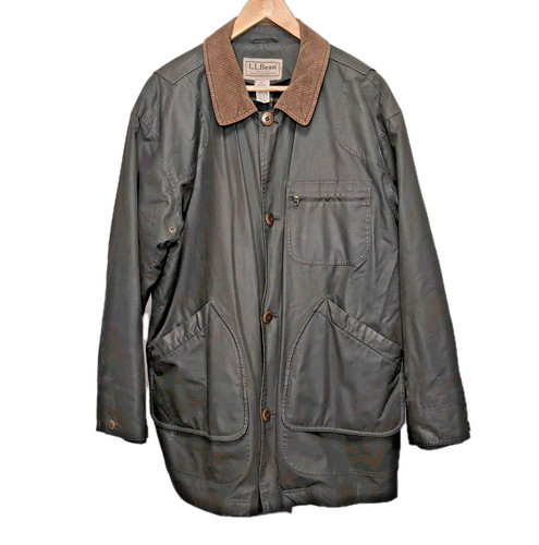 Giacca cappotto bean - giacca, cotone