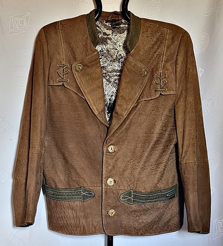 Giacca vintage trachten - giacca,