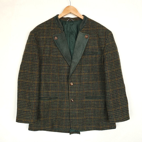 Giacca tirolese harris tweed - giacca,