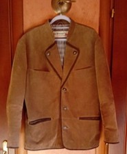 Giacca In Pelle Tirolese Uomo