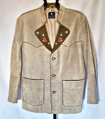 Giacca vintage enzo scapati - enzo,