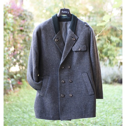 Giaccone lana uomo vintage - giaccone,