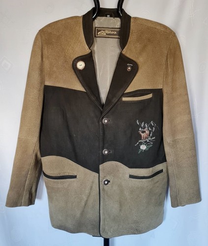 Giacca vintage corno alpino - vintage,