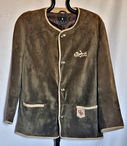 Giacca vintage enzo scapati - giacca,