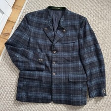 Blazer uomo lana tweed costume