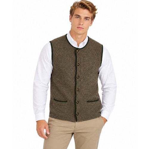 Hammerschmid gilet 100 lana - 100%,