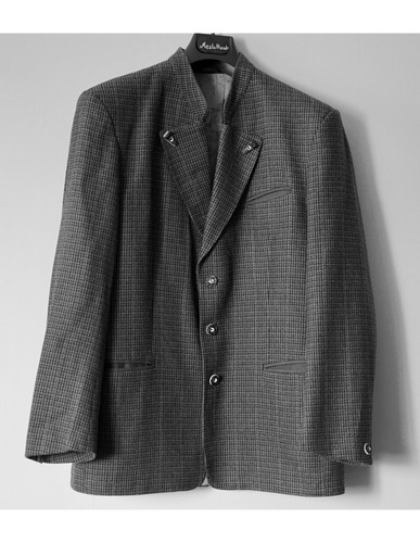 Giacca uomo lana tirolese - giacca,