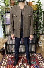 Giacca lana tirolese vintage