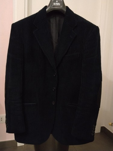 Giacca uomo velluto coste - giacca,