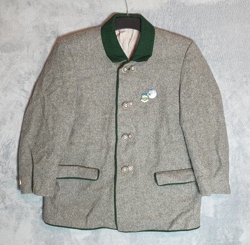 Giacca trachten vintage grigio - trachten,