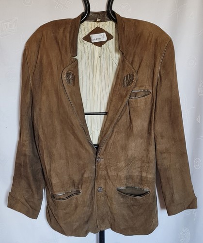 Giacca vintage yesti - giacca, pele