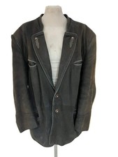 Giacca Uomo In Pelle Tirolese