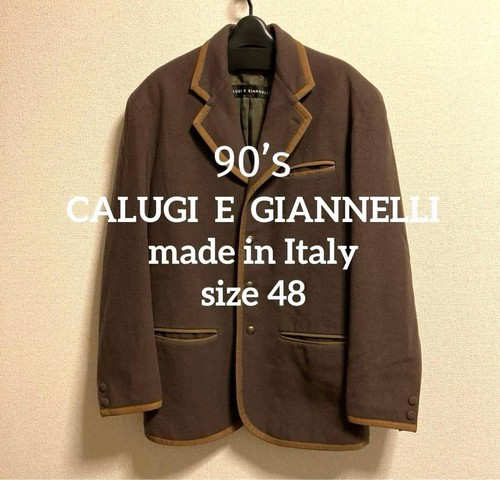 Giacca calugi giannelli - giannelli, anni