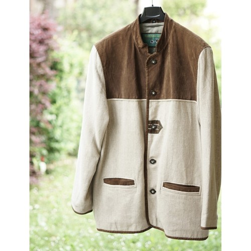 Giacca lino pelle - in, tg