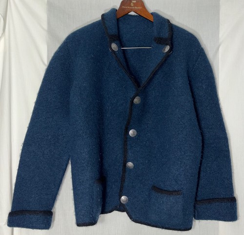 Giacca lana vintage austriaca - lana,