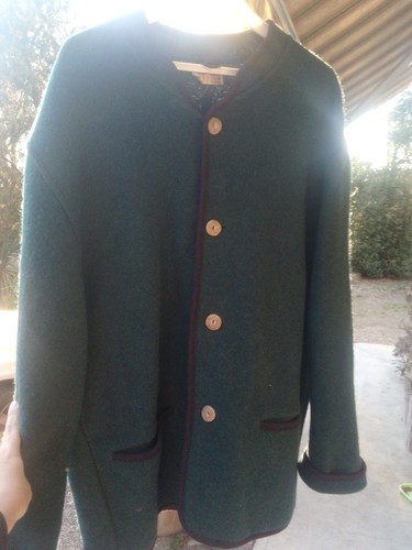 Giacca uomo verde tirolese - da,