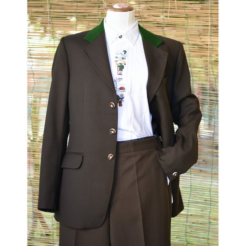 Giacca pantaloni uomo lana - giacca,