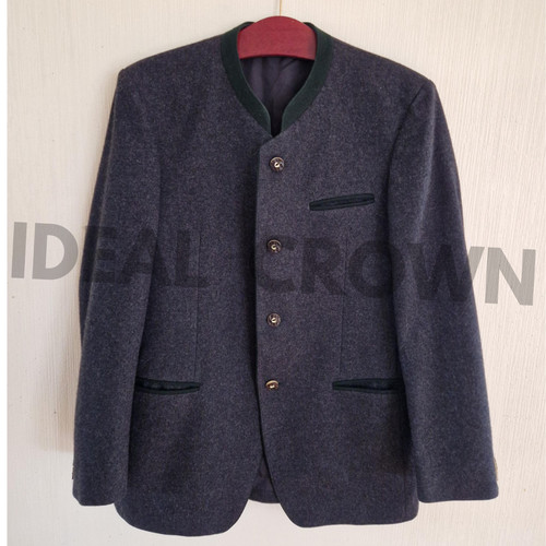Giacca lana vintage - giacca,